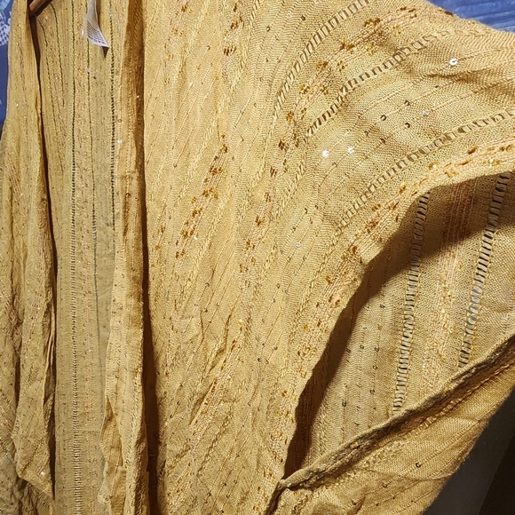 Free people day dreamer gold sequined kimono - Picture 5 of 6